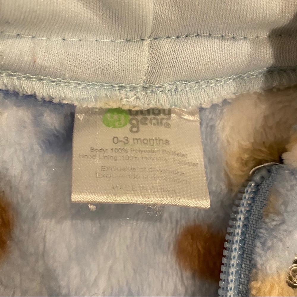 Baby Gear Doggie Footies - Picture 3 of 3